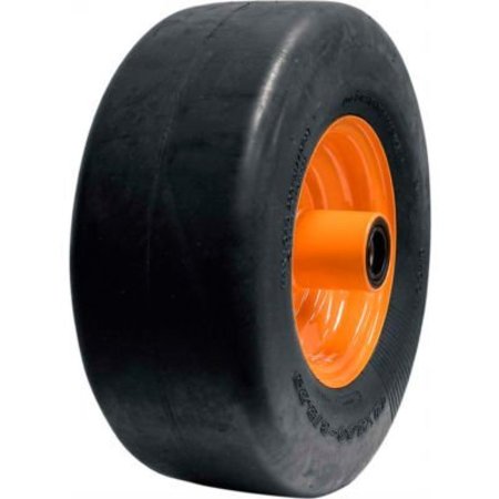 Sutong Tire Resources Hi-Run Lawn/Garden Tire Assembly 13X5.00-6/3.25 Smooth SP900 Flat Free Semi-Pneumatic AWD1003